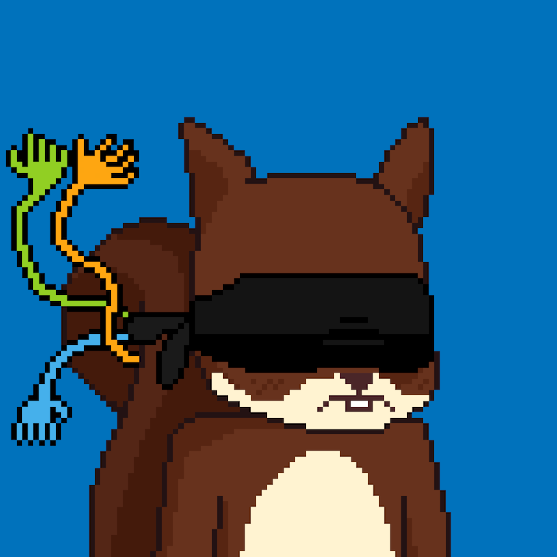 Pixel Squirrels #9297